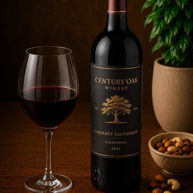 House Cabernet Bottle.