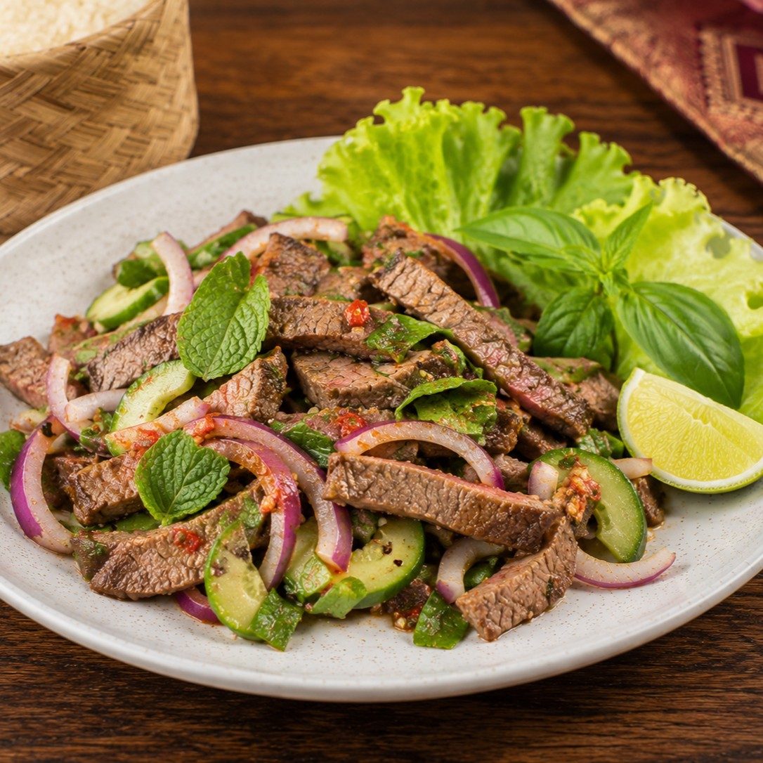 Steak Salad.