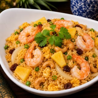 Pineapple Fried Rice