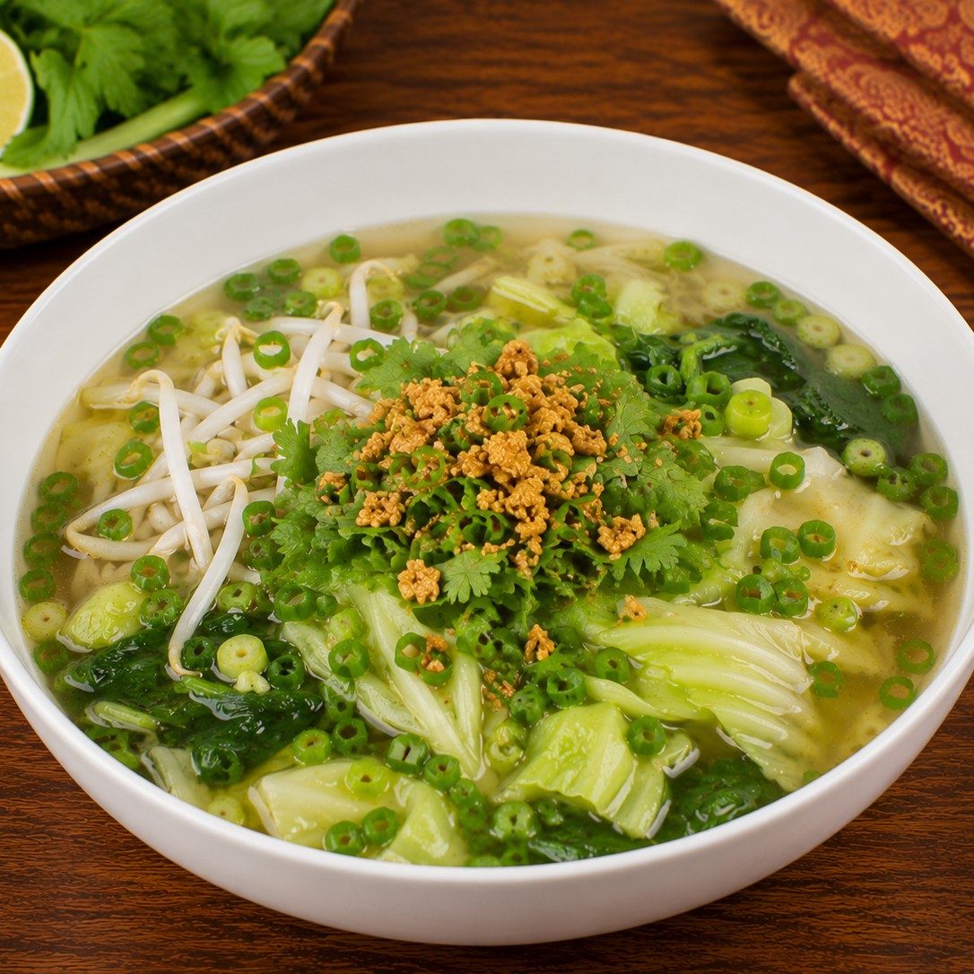 Veggie Noodle Soup.