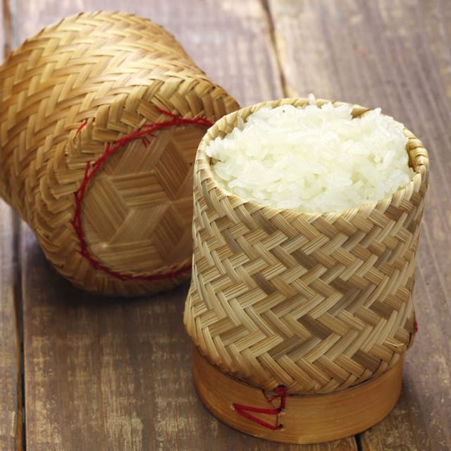 Sticky Rice.