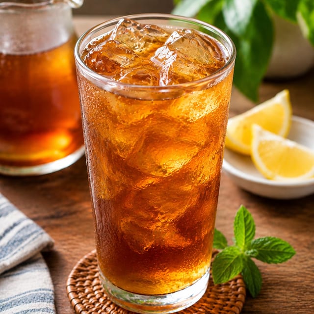 Regular Iced Tea.