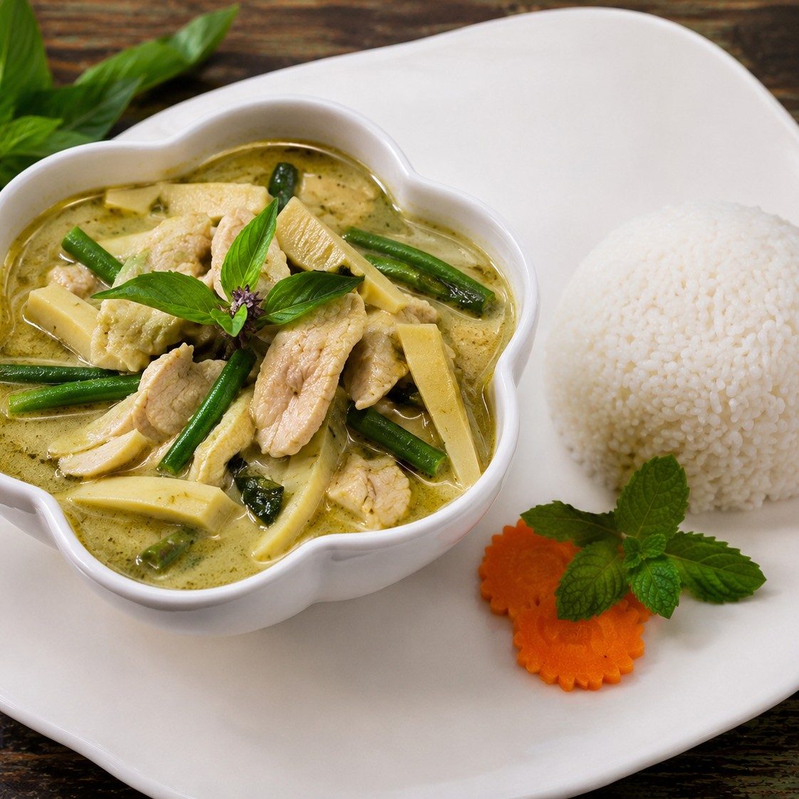 Green Curry.