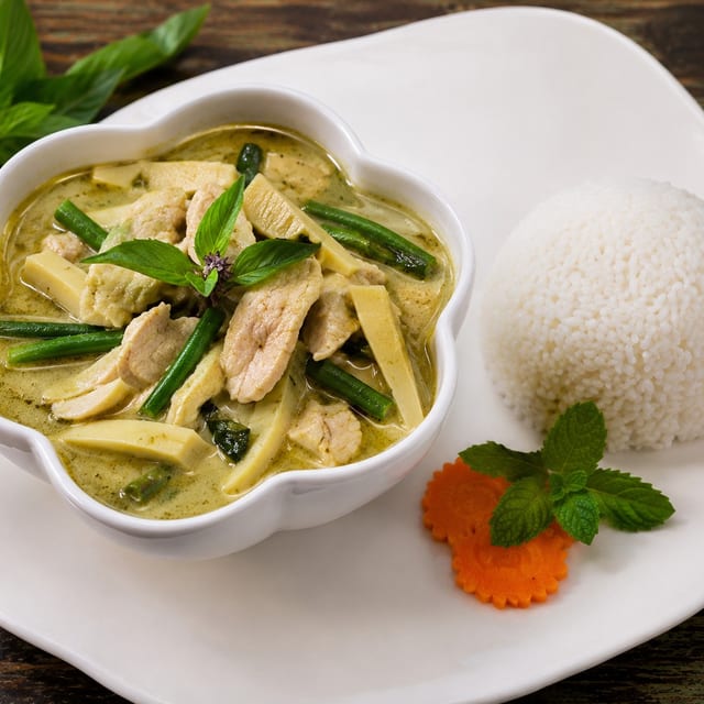 Green Curry.