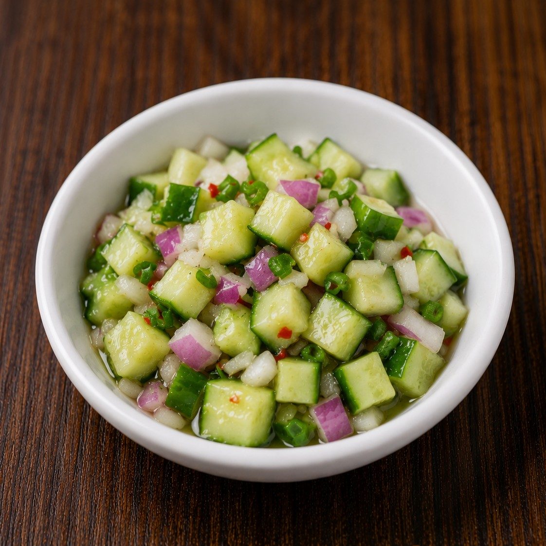 Cucumber Salad.