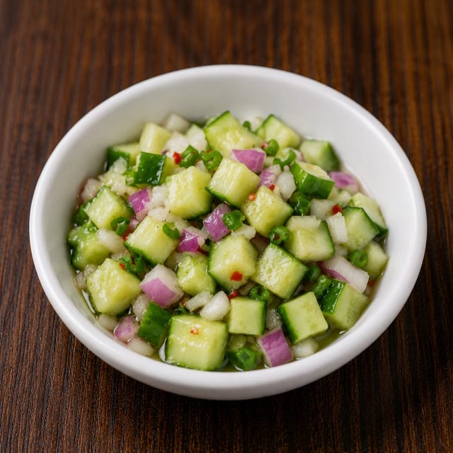 Cucumber Salad.