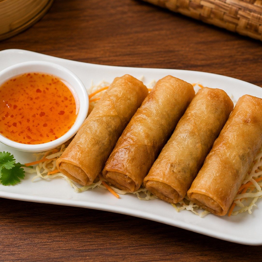 Veggie Eggrolls.