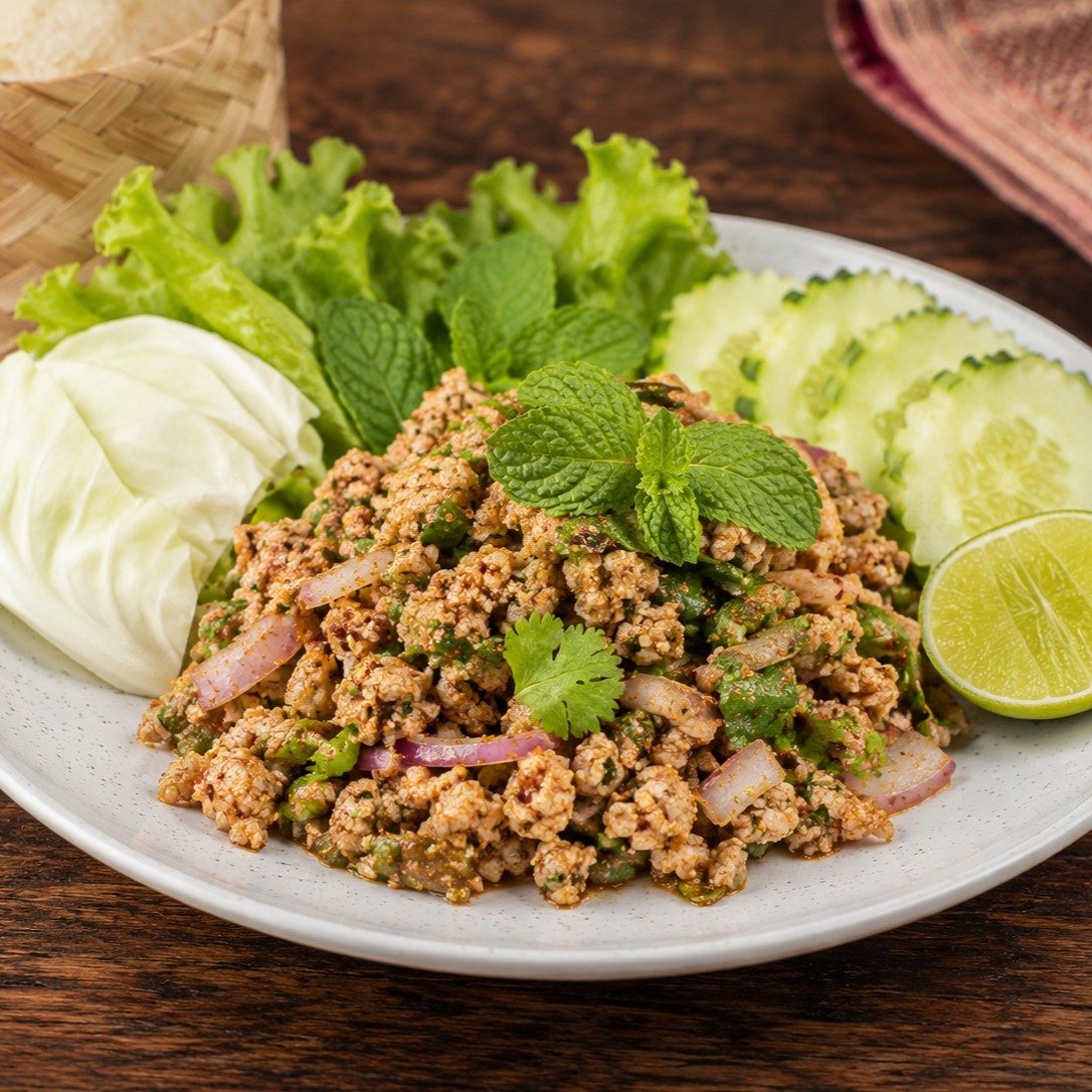 Larb Salad.