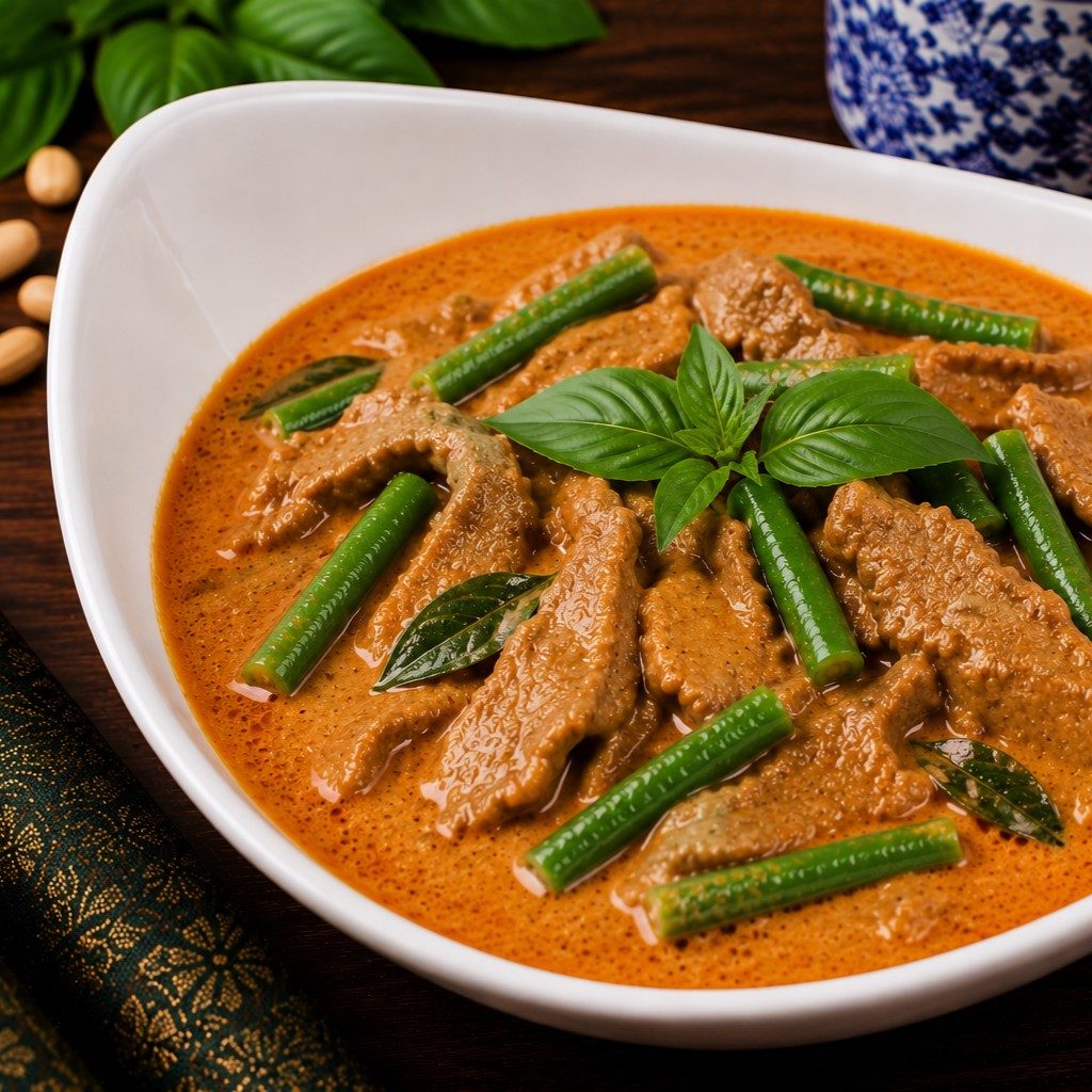 Panang Curry.