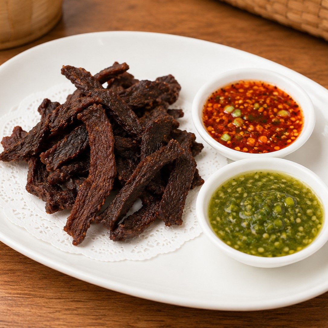 Beef Jerky.