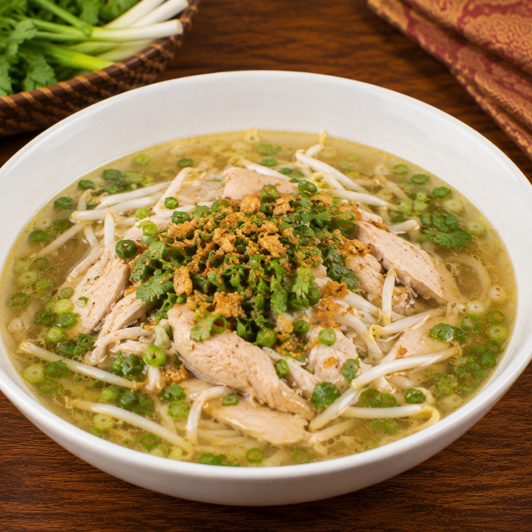 Chicken Noodle Soup.