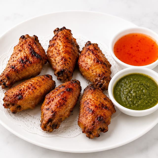 Chicken Wings.
