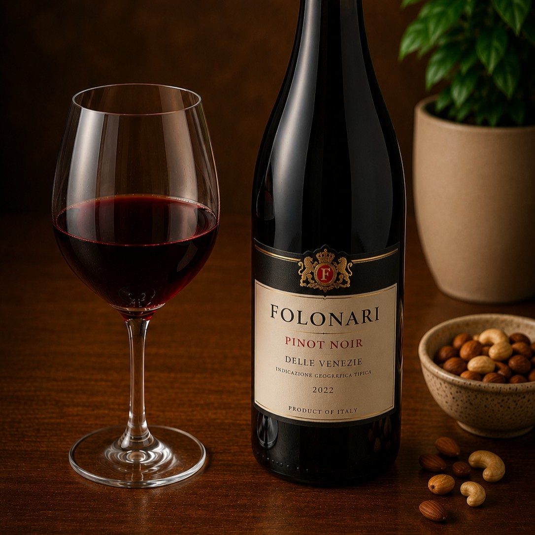 House Pinot Noir Bottle.