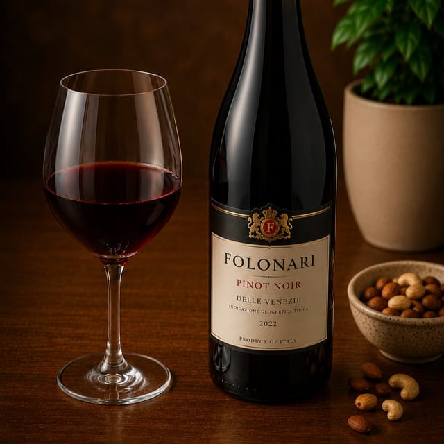 House Pinot Noir Bottle.