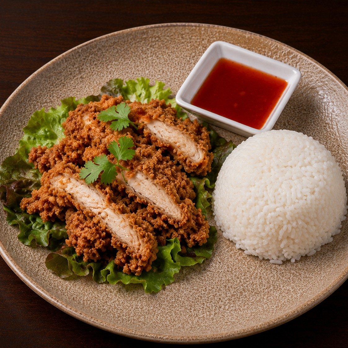Crispy Chicken.