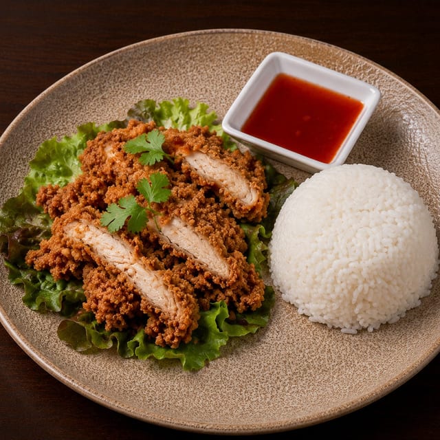 Crispy Chicken.