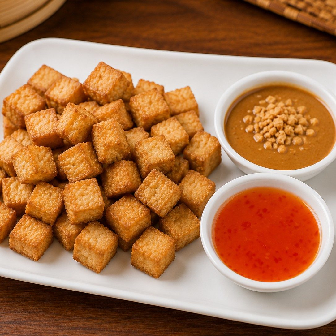 Crispy Tofu.