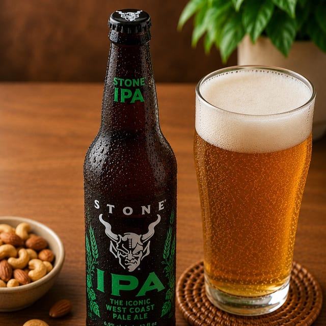 Stone IPA.