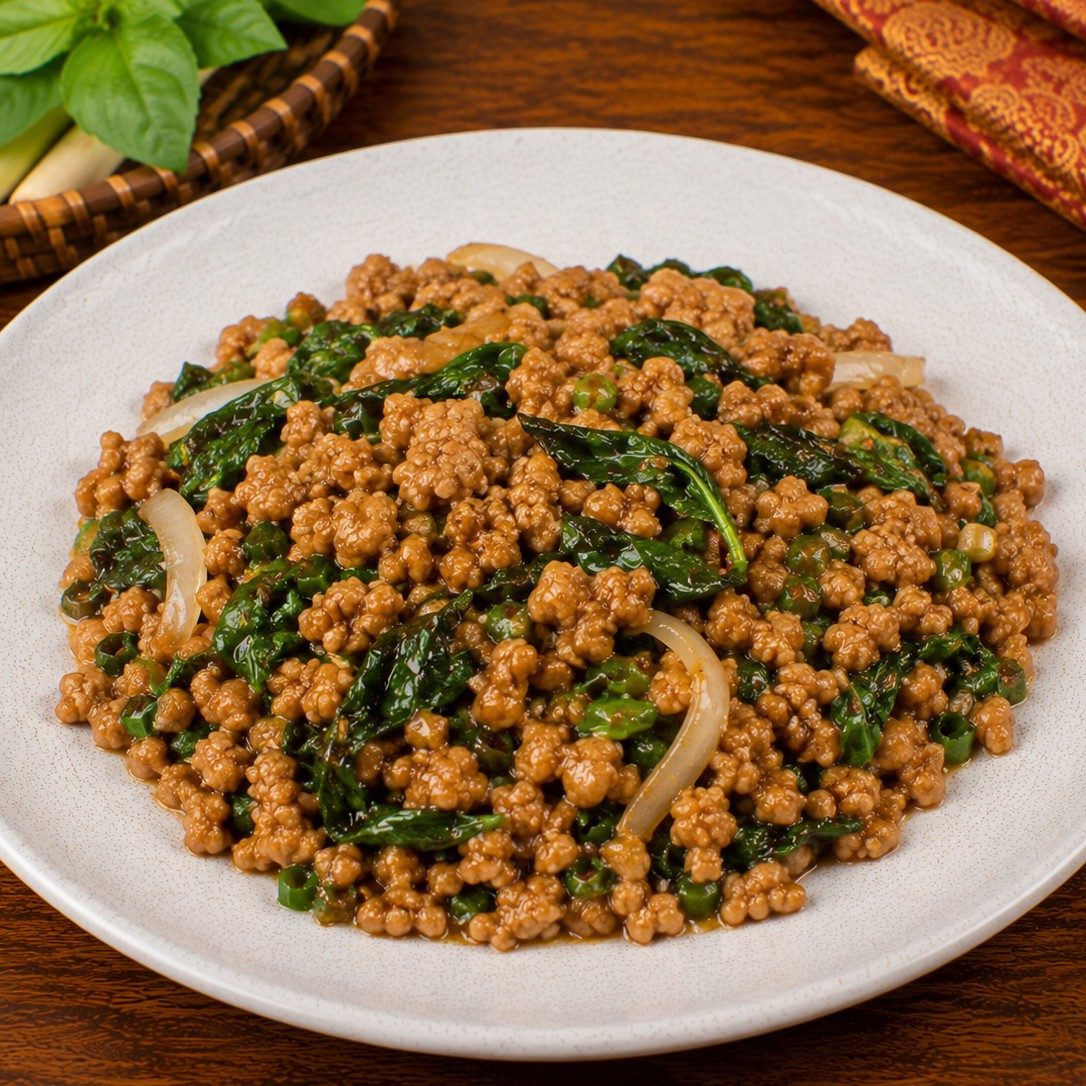Sautéed Basil.