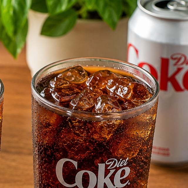 Diet Coke.