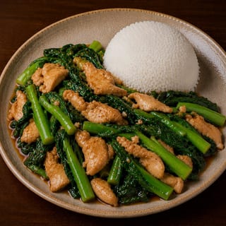 Sautéed Chinese Broccoli