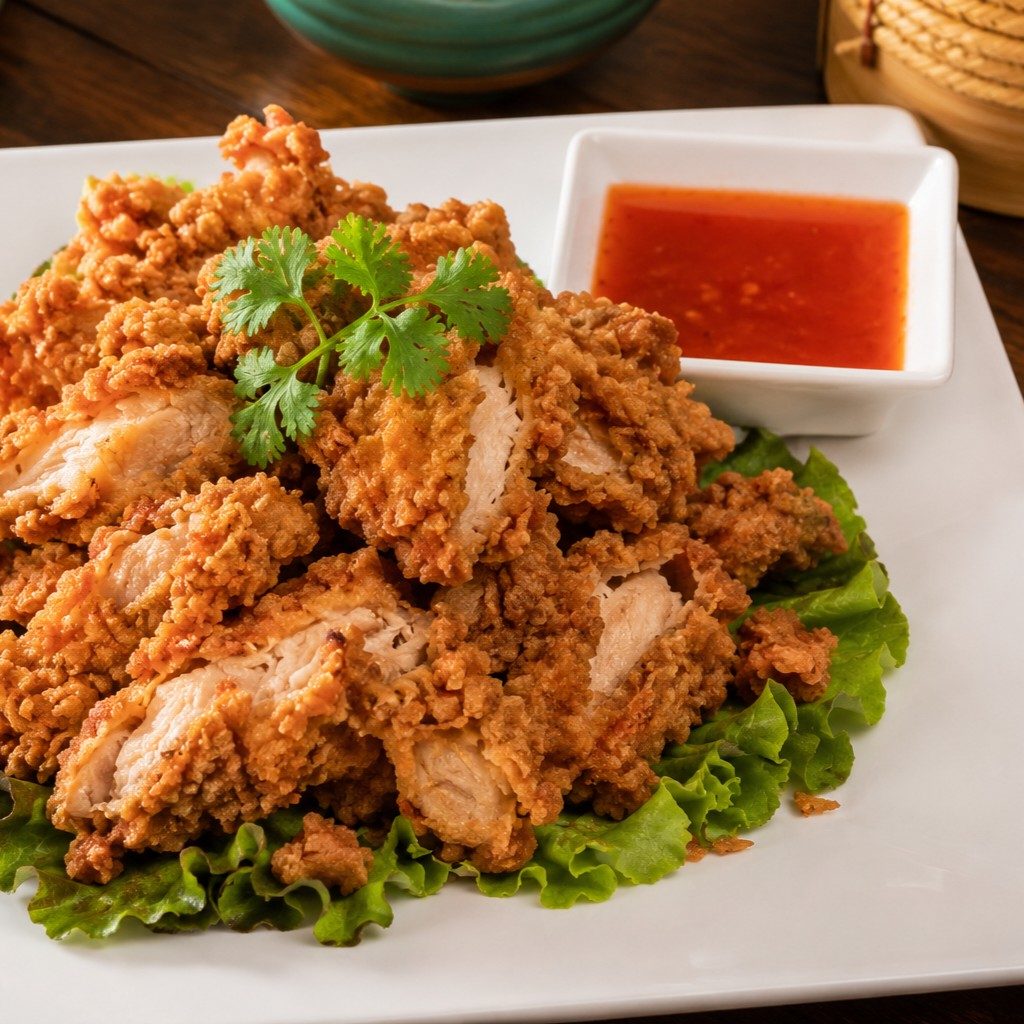 Crispy Chicken.