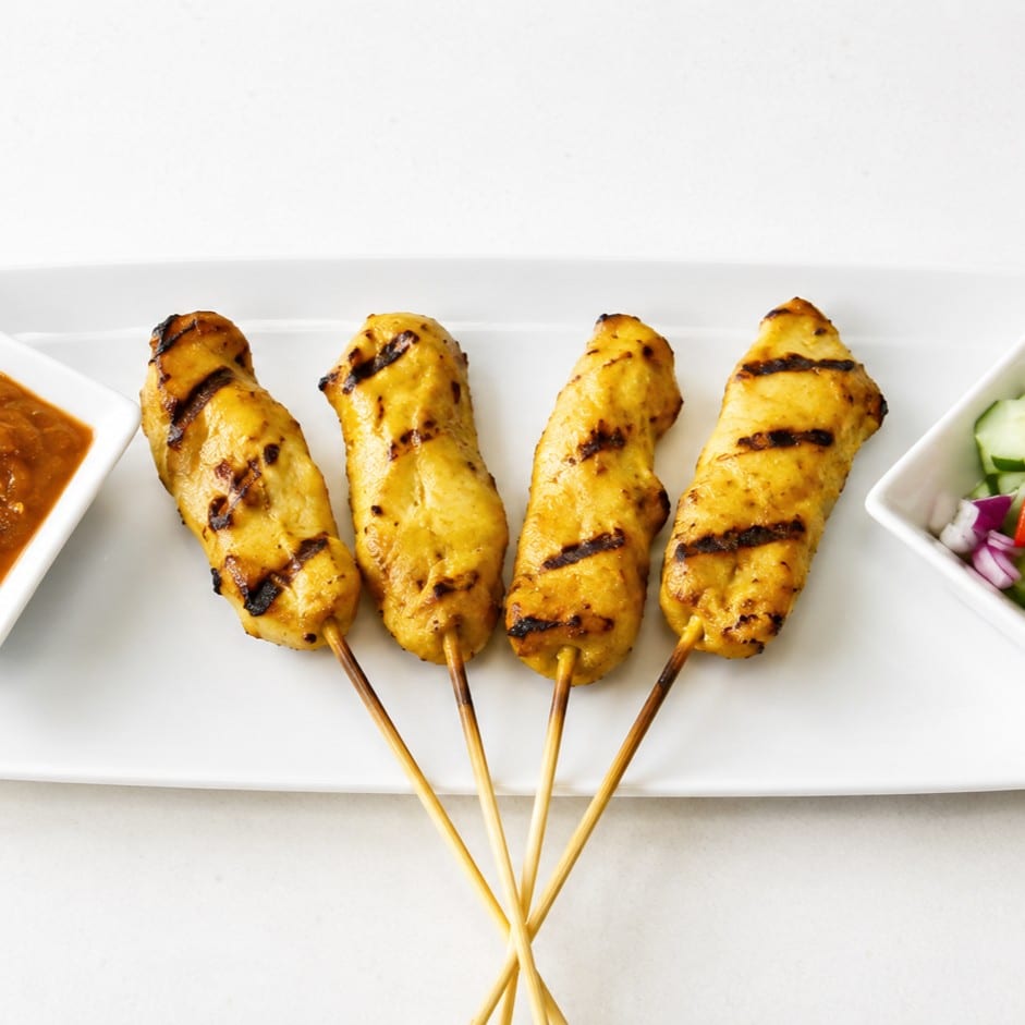 Chicken Satay.