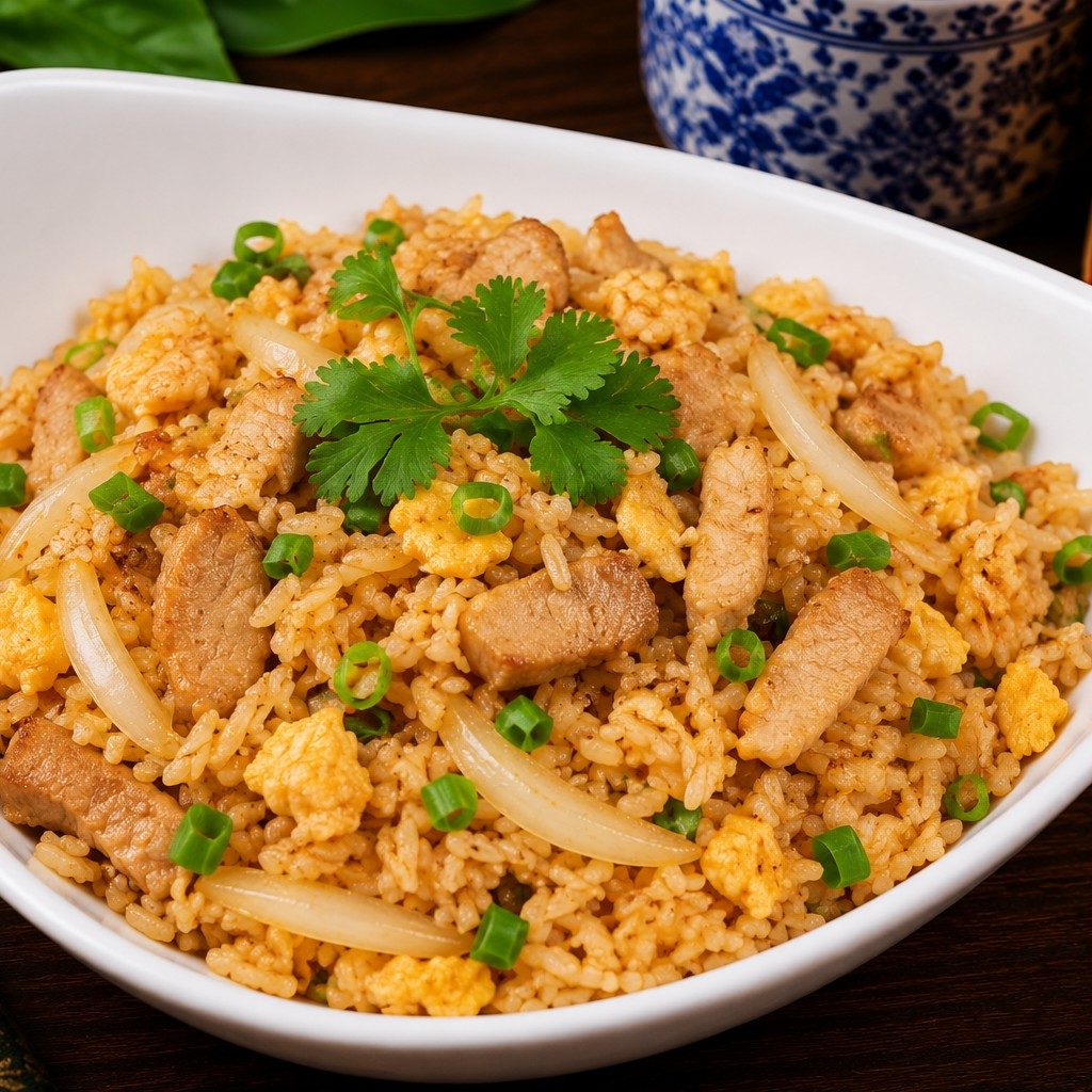 Thai House Fried Rice.