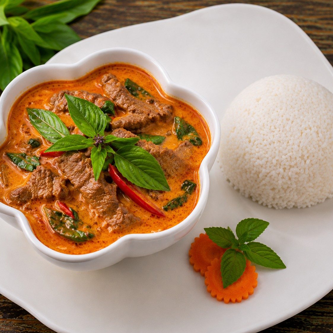 Panang Curry.
