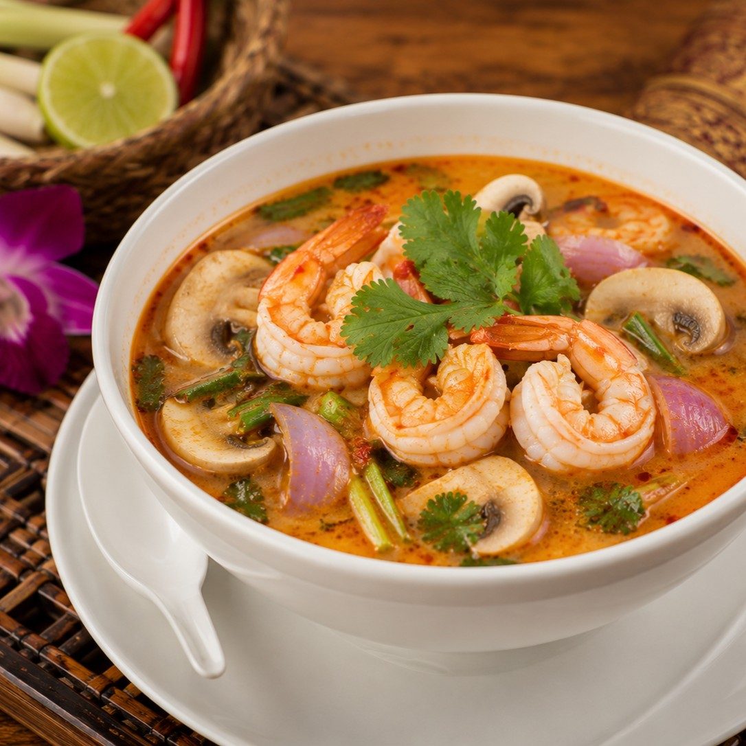 Lemongrass Soup.