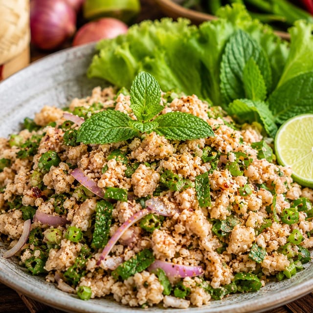 Larb Fish.