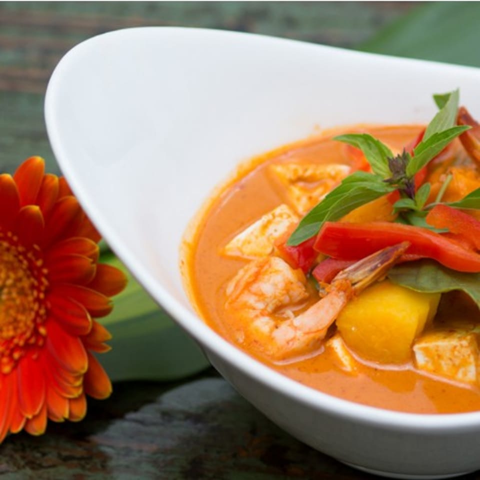 Delicious Red Curry Options