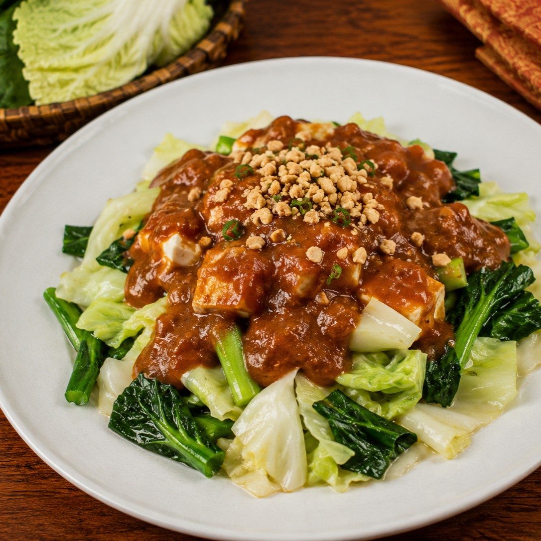 Peanut Sauce.