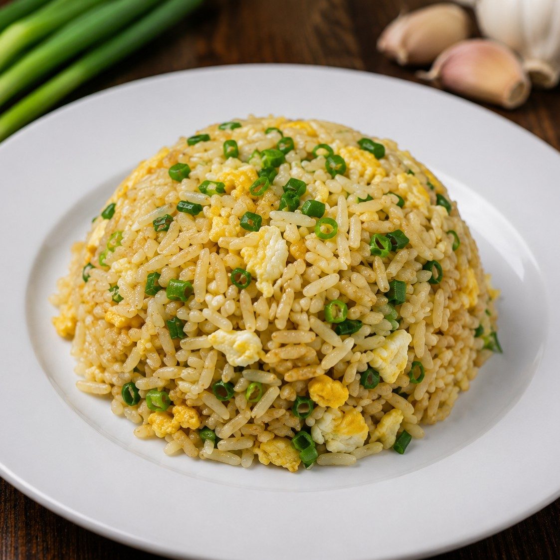 Egg Fried Rice.