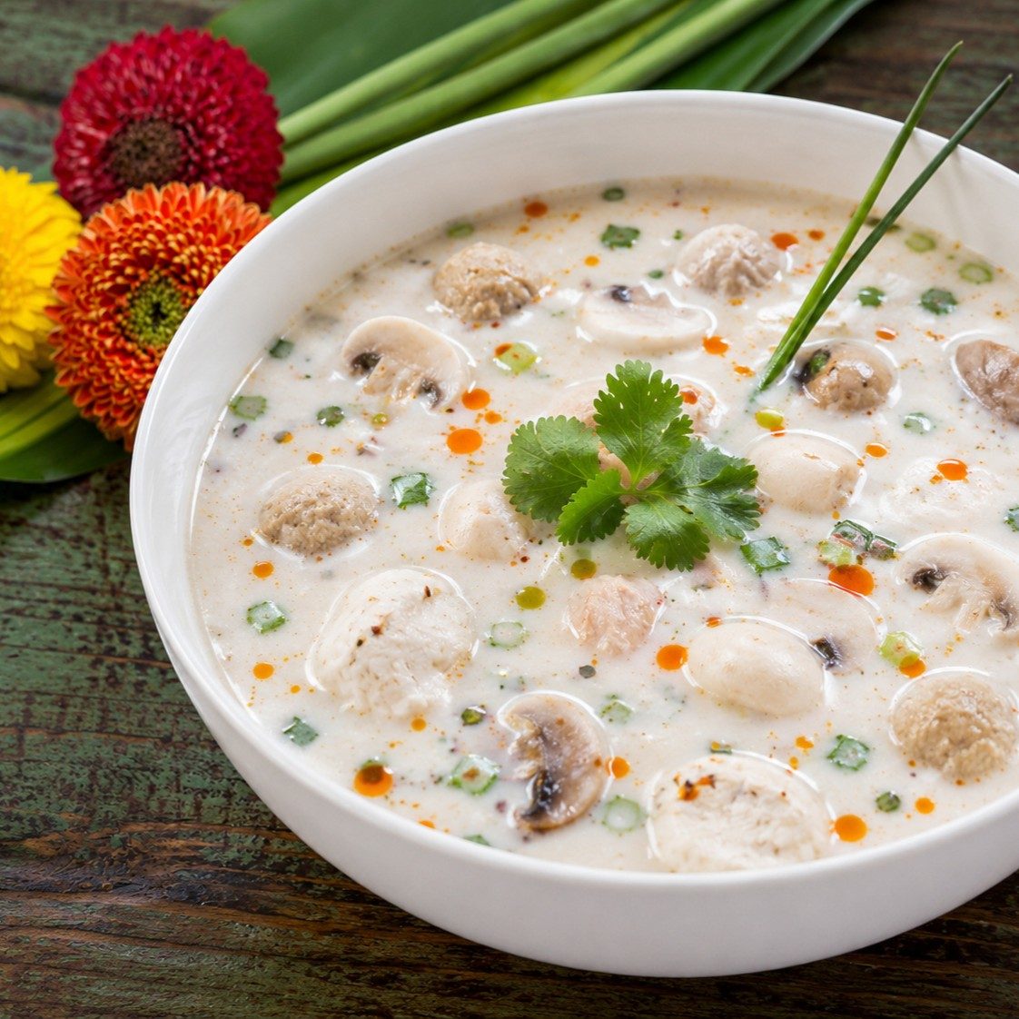 Coconut Soup.