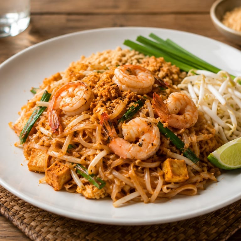 Serving Traditional Thai Dishes