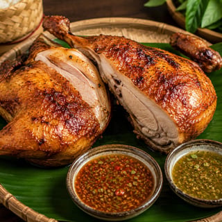 Roasted Whole Hen