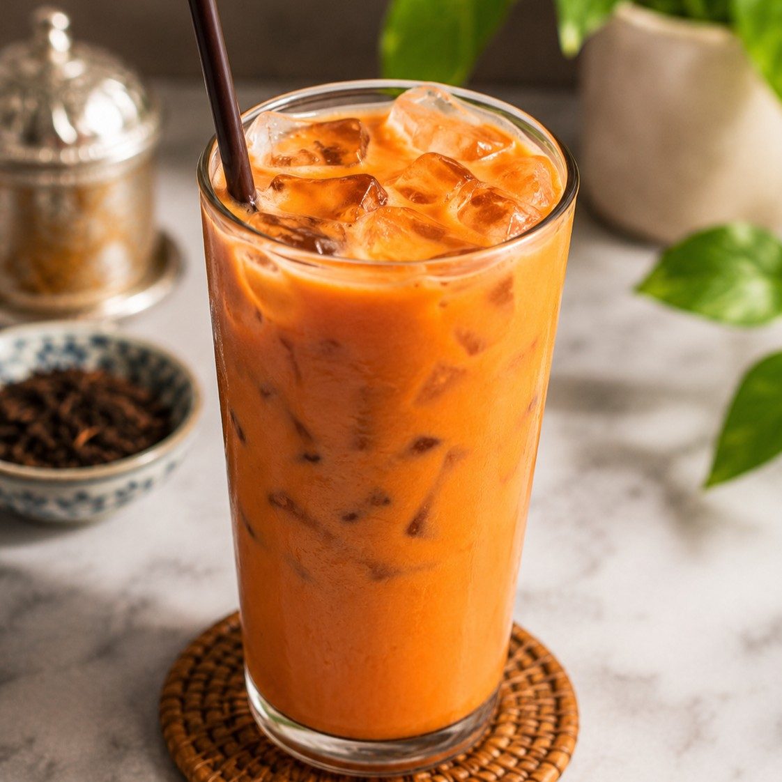 Thai Iced Tea.