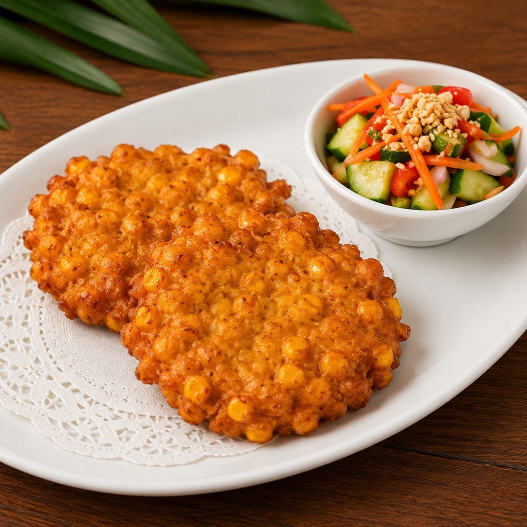 Corn Fritters.