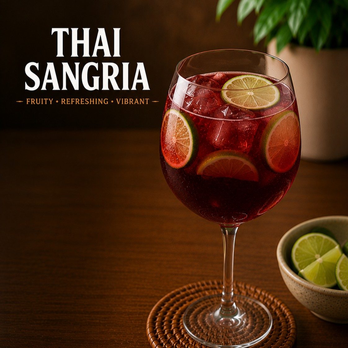 Thai Sangria.
