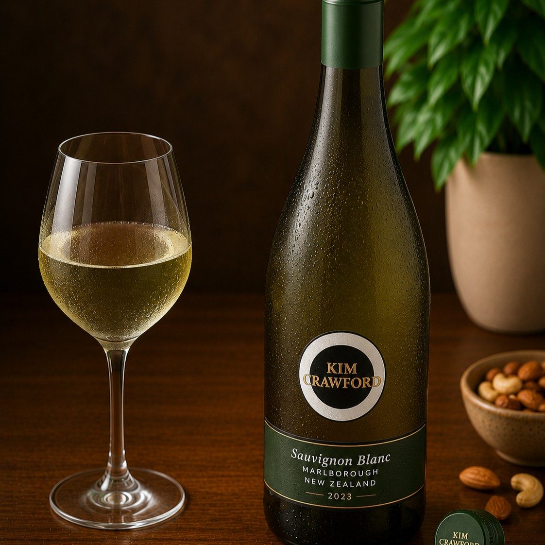 House Sauvignon Blanc Bottle.