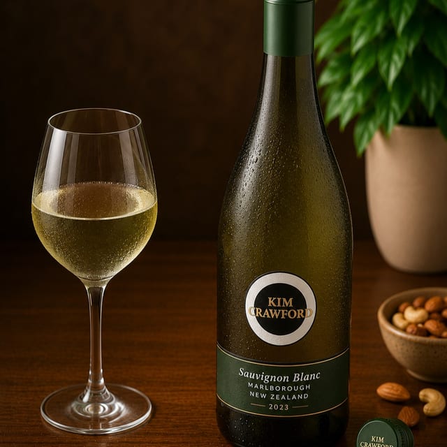 House Sauvignon Blanc Bottle.
