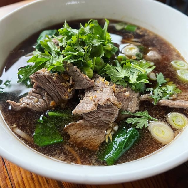 Special Beef Soup.