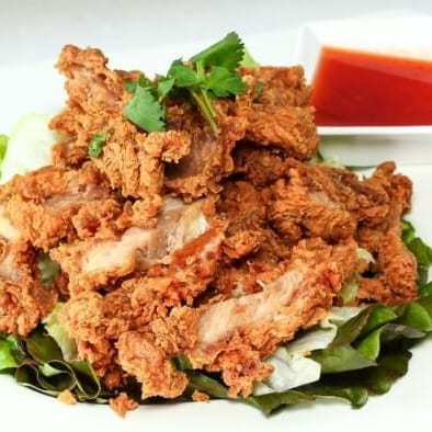 Crispy Chicken.
