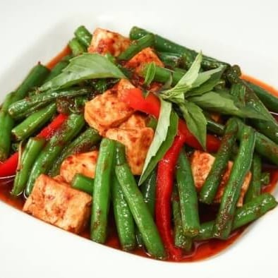 Sautéed Green Beans.