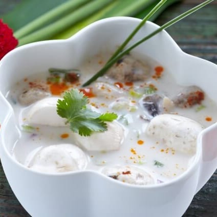 Coconut Soup.