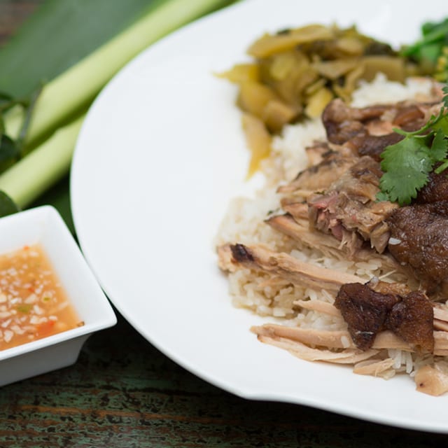 Pork Leg Stew.