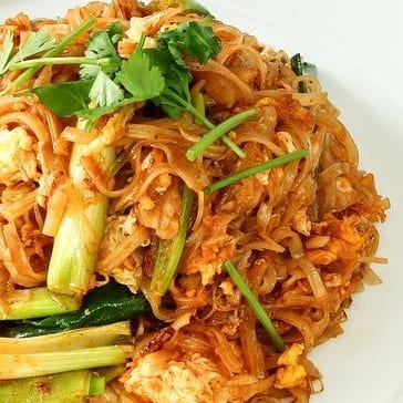 Dungeness Crab Pad Thai.