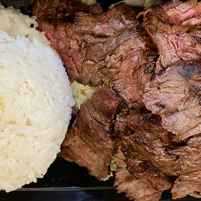 Thai House Steak.