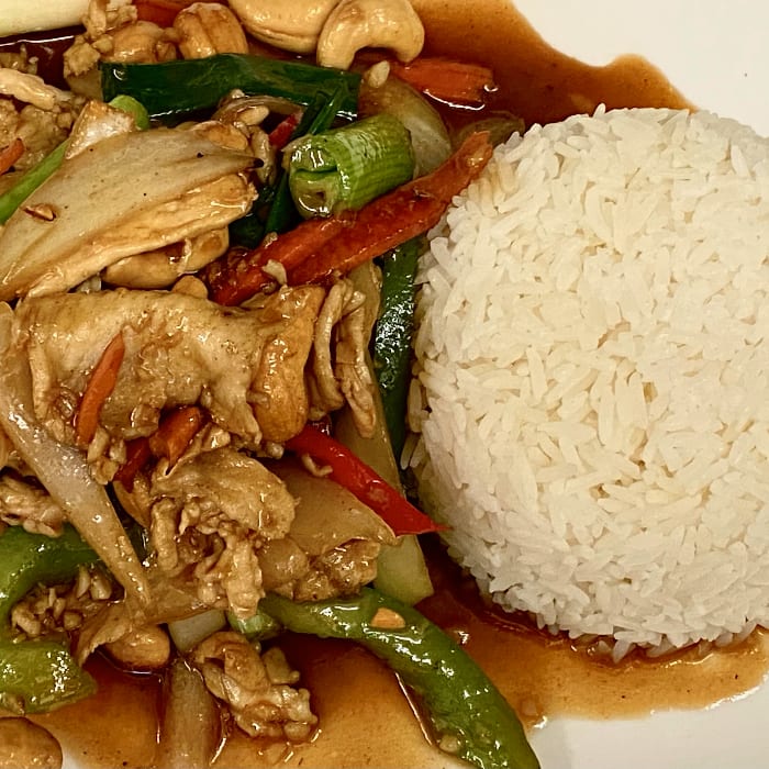 Chicken Cashew Nuts.